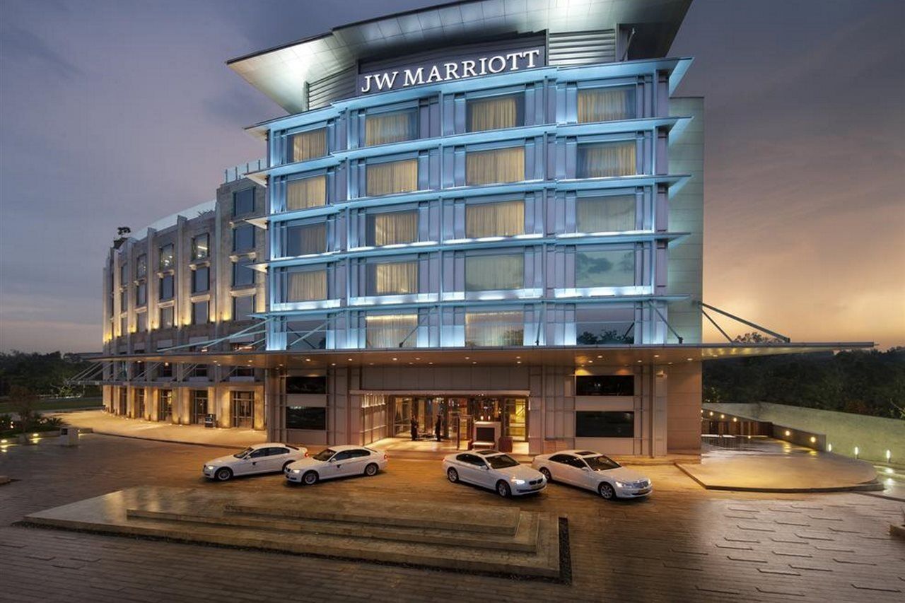 Jw Marriott Hotel Chandīgarh Екстериор снимка